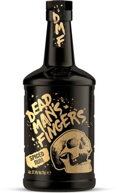 Dead Mans Fingers Spiced Rum 70cl